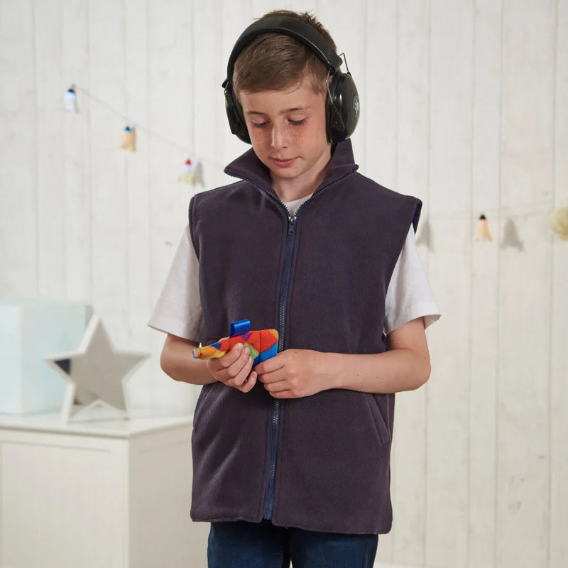 Weighted Fleece Waistcoat - Child, Learning SPACE