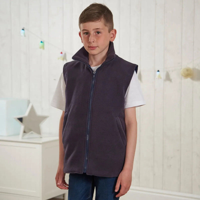 Weighted Fleece Waistcoat - Child, Learning SPACE