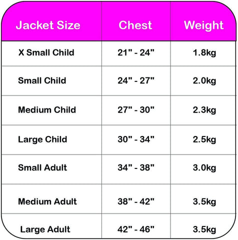 Weighted Fleece Waistcoat - Child-Additional Need,Additional Support,AllSensory,Autism,Calming and Relaxation,Helps With,Matrix Group,Neuro Diversity,Proprioceptive,Sensory Direct Toys and Equipment,Sensory Seeking,Weighted & Deep Pressure-Learning SPACE