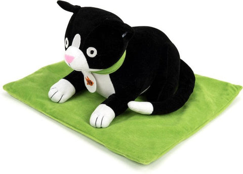 Weighted Lap Buddy Cat-Additional Need, AllSensory, Calmer Classrooms, Calming and Relaxation, Comfort Toys, Emotions & Self Esteem, Helps With, Nurture Room, PSHE, Sensory Seeking, Social Emotional Learning, Stock, Toys for Anxiety, TTS Toys, Weighted & Deep Pressure-Learning SPACE