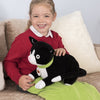 Weighted Lap Buddy Cat-Additional Need, AllSensory, Calmer Classrooms, Calming and Relaxation, Comfort Toys, Emotions & Self Esteem, Helps With, Nurture Room, PSHE, Sensory Seeking, Social Emotional Learning, Stock, Toys for Anxiety, TTS Toys, Weighted & Deep Pressure-Learning SPACE