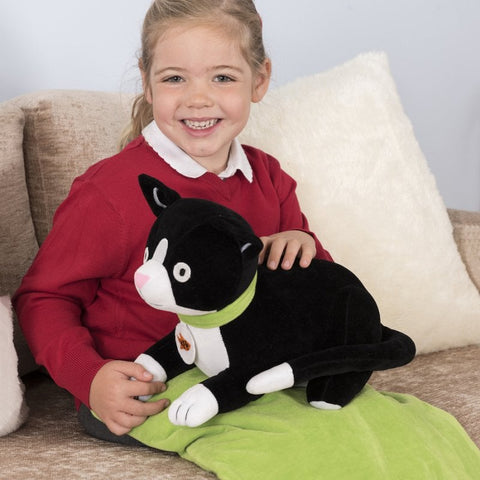 Weighted Lap Buddy Cat-Additional Need, AllSensory, Calmer Classrooms, Calming and Relaxation, Comfort Toys, Emotions & Self Esteem, Helps With, Nurture Room, PSHE, Sensory Seeking, Social Emotional Learning, Stock, Toys for Anxiety, TTS Toys, Weighted & Deep Pressure-Learning SPACE