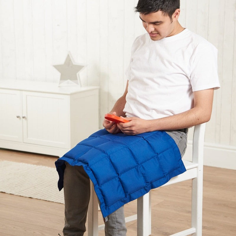 Weighted Lap Pad (Blue) 1kg & 2kg, VAT Exempt 2kg Learning SPACE