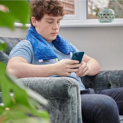 Weighted Neck Wrap 1.2kg-ADD/ADHD,Calming & Anxiety,Teen Sensory Weighted & Deep Pressure,Toys for Anxiety,Weighted & Deep Pressure,Weighted Lap Pad,Weighted Shoulder Snakes-Learning SPACE