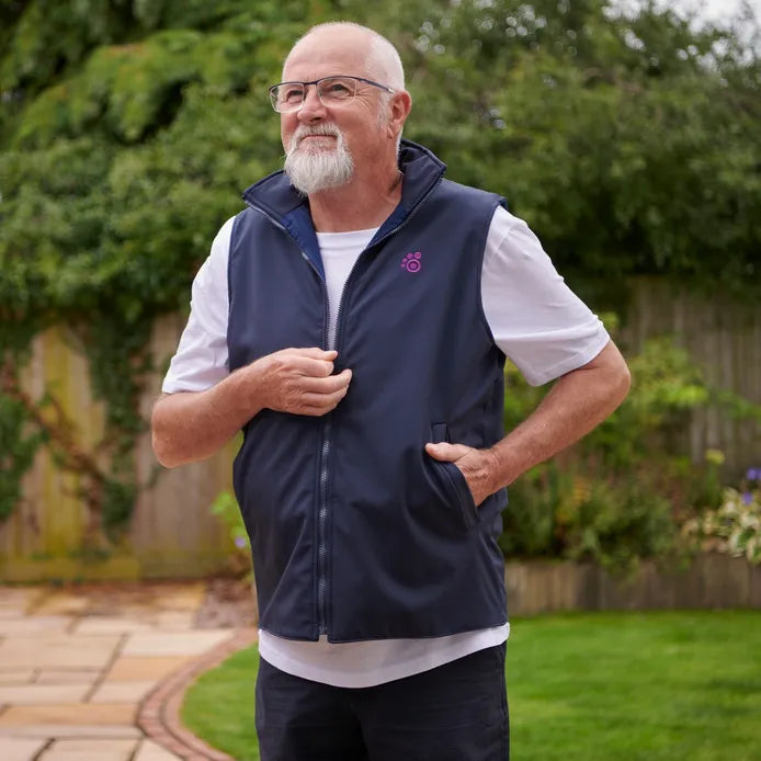 Weighted Shell Waistcoat - Adult, Learning SPACE
