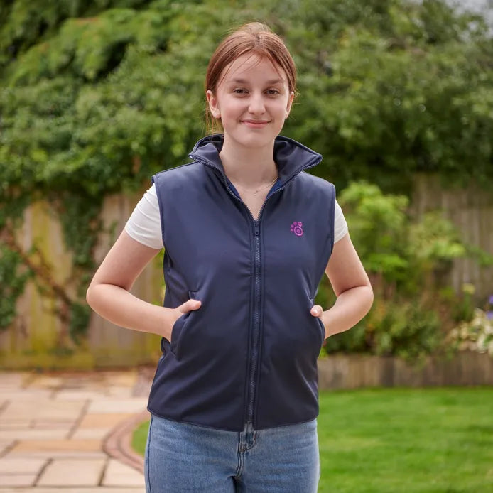 Weighted Shell Waistcoat - Adult, Learning SPACE