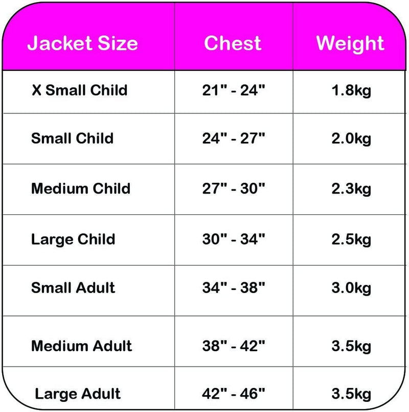 Weighted Shell Waistcoat - Adult, Learning SPACE