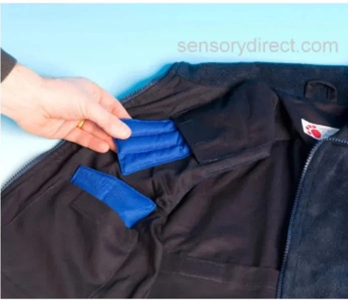 Weighted Shell Waistcoat - Adult, Learning SPACE