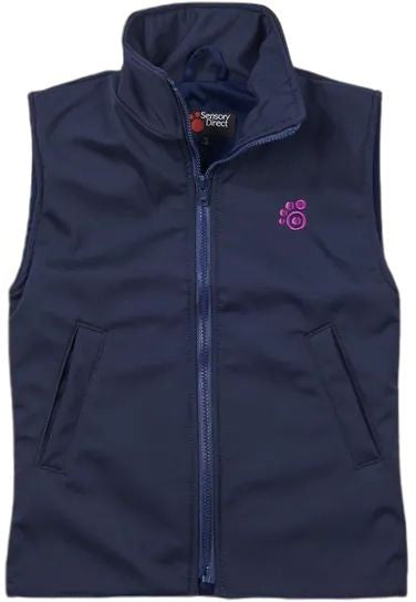 Weighted Shell Waistcoat - Adult, VAT Exempt Small Adult Learning SPACE