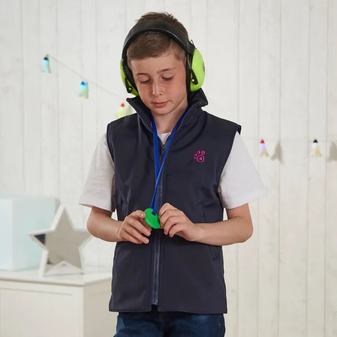Weighted Shell Waistcoat - Child, Learning SPACE