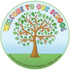 Welcome - Tree Outdoor Sign-Back To School,Calmer Classrooms,Classroom Displays,Dropship,Forest School & Outdoor Garden Equipment,Helps With,Inspirational Playgrounds,Playground Equipment,Playground Wall Art & Signs,Seasons,Stock-Learning SPACE