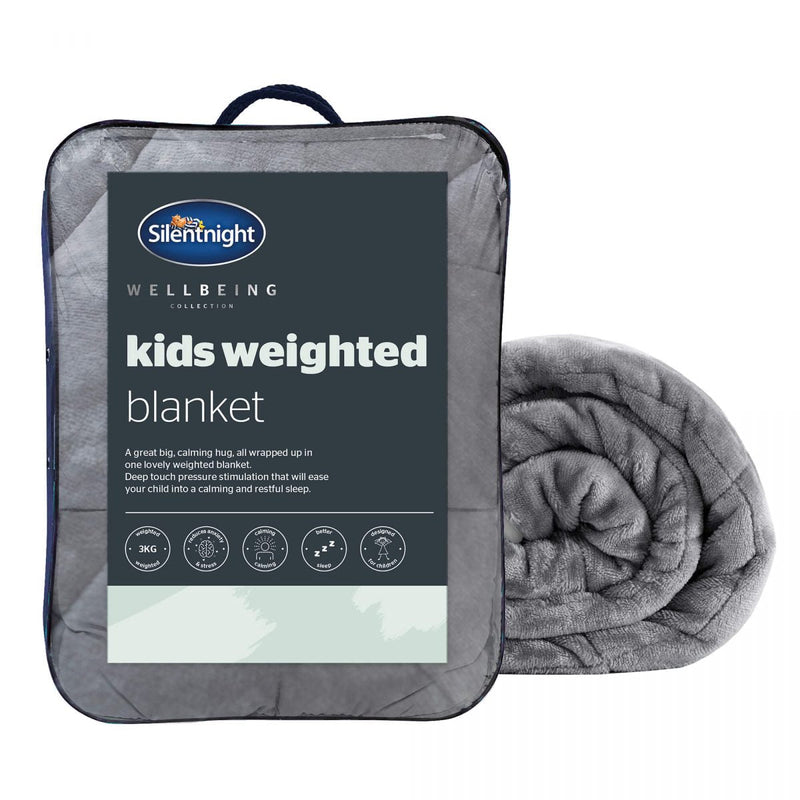Wellbeing Kids 3kg Weighted Blanket, Learning SPACE