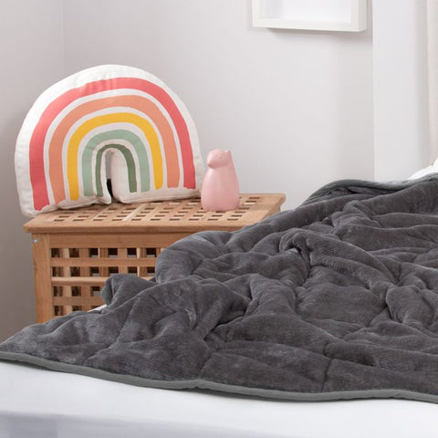 Wellbeing Kids 3kg Weighted Blanket-ADD/ADHD,AllSensory,Autism,Calming & Anxiety,Calming and Relaxation,Comfort Toys,Games & Toys,Helps With,Neuro Diversity,Nurture Room,Sensory Seeking,Sleep Issues,Weighted & Deep Pressure,Weighted Blankets-Learning SPACE