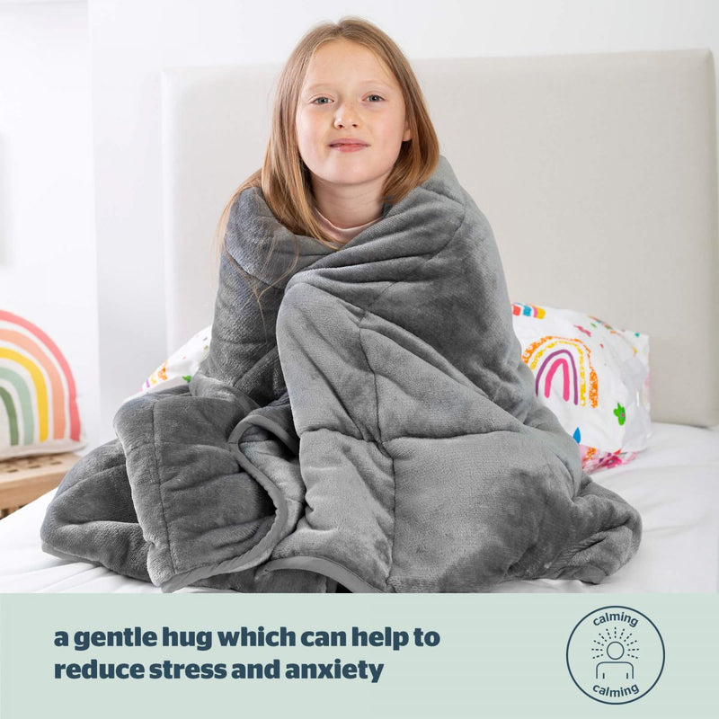 Wellbeing Kids 3kg Weighted Blanket, Learning SPACE