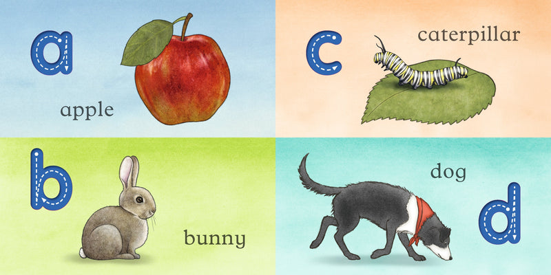We're Going on a Bear Hunt: My First ABC Board Book, Learning SPACE