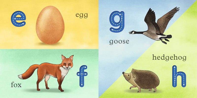 We're Going on a Bear Hunt: My First ABC Board Book, Learning SPACE