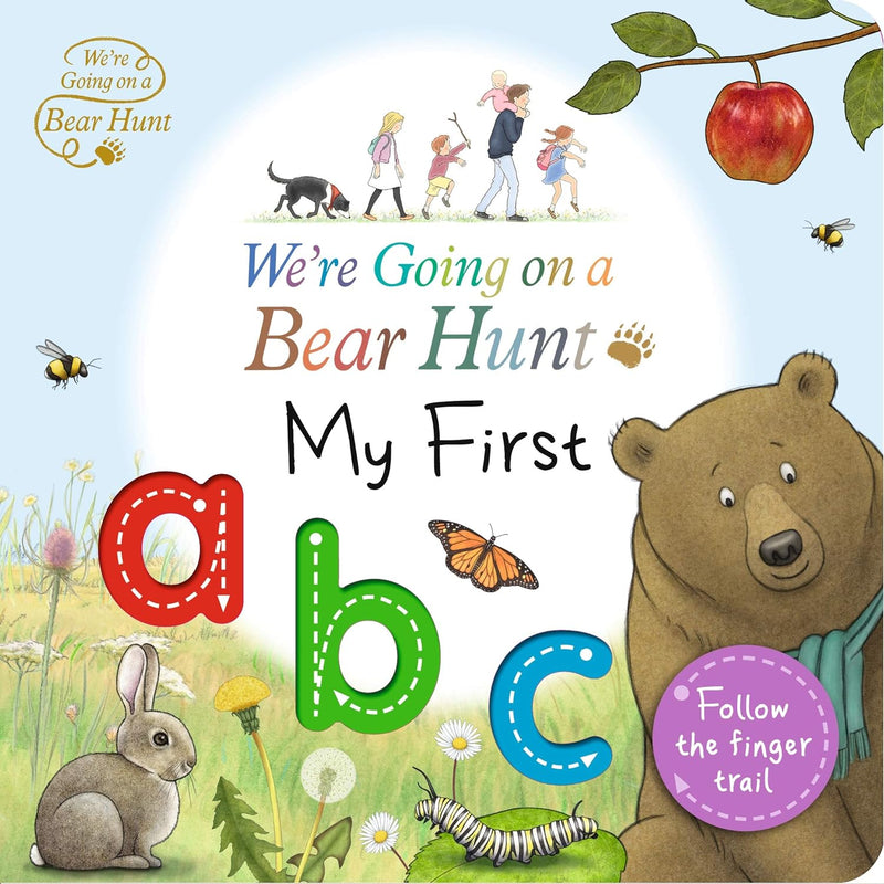 We're Going on a Bear Hunt: My First ABC Board Book, Learning SPACE