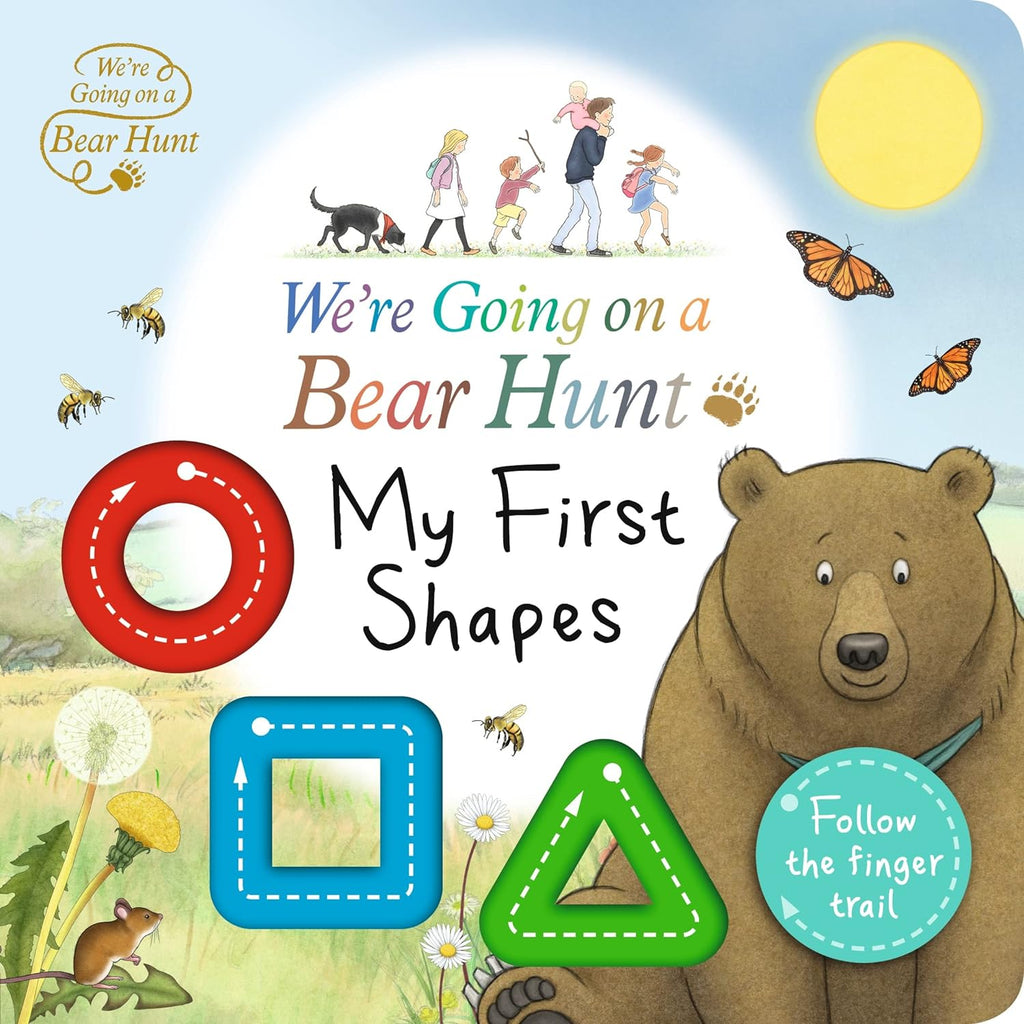 We're Going on a Bear Hunt: My First Shapes Board Book-Baby Books & Posters, Early Reading Books, Tactile Toys & Books-140639954X-Learning SPACE