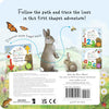 We're Going on a Bear Hunt: My First Shapes Board Book-Baby Books & Posters, Early Reading Books, Tactile Toys & Books-140639954X-Learning SPACE