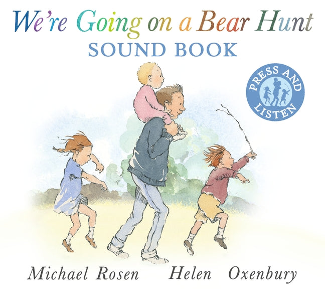 We're Going on a Bear Hunt - Sound Board Book, Learning SPACE