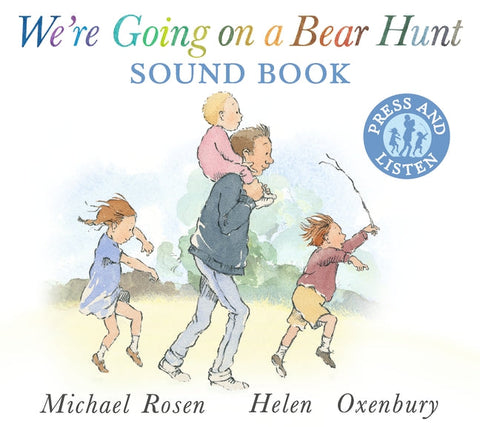 We're Going on a Bear Hunt - Sound Board Book, Learning SPACE