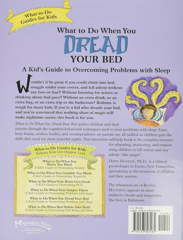 What To Do When You Dread Your Bed Book : A Kids Guide To Overcoming Problems With Sleep Book-Additional Need, Autism, Emotions & Self Esteem, Neuro Diversity, PSHE, Sleep Issues, Social Emotional Learning, Specialised Books, Stock-Learning SPACE