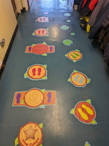 Main Sensory Pathway Pack: 20-30m-Movement Breaks, Sensory Flooring, Sensory Paths, Stock-Learning SPACE