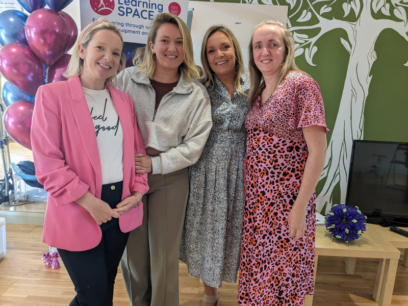 Learning SPACE founders Lorraine, Mary and Naomh