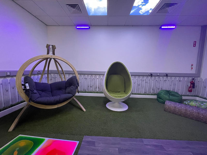Retro Egg Pod Chair, Learning SPACE