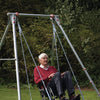 Wheelchair Platform Swing-Adapted Outdoor play,Outdoor Swings,Stock,Teen & Adult Swings,Vestibular-Learning SPACE