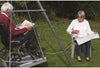 Wheelchair Platform Swing-Adapted Outdoor play,Outdoor Swings,Stock,Teen & Adult Swings,Vestibular-Learning SPACE