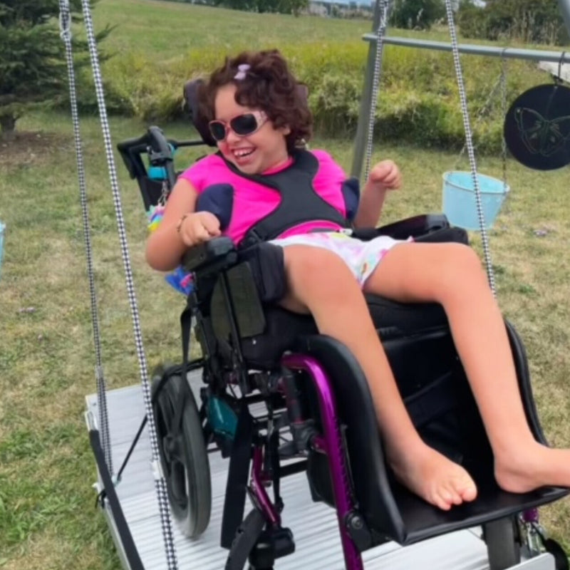 Wheelchair Platform Swing Only (Excludes Swing Frame), Learning SPACE