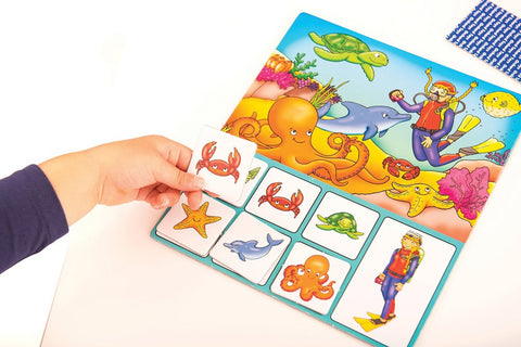 Where Do I Live? Board Game – Explore the World One Animal at a Time!-Early years Games & Toys,Early Years Maths,Games & Toys,Gifts For 3-5 Years Old,Maths,Memory Pattern & Sequencing,Orchard Toys,Primary Games & Toys,Primary Maths,Stock,Table Top & Family Games-Learning SPACE