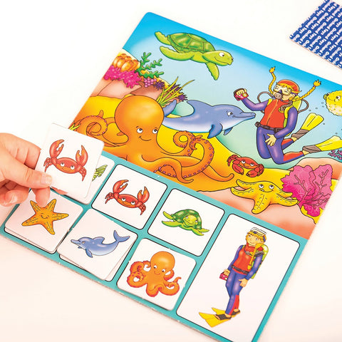 Where Do I Live? Board Game – Explore the World One Animal at a Time!-Early years Games & Toys,Early Years Maths,Games & Toys,Gifts For 3-5 Years Old,Maths,Memory Pattern & Sequencing,Orchard Toys,Primary Games & Toys,Primary Maths,Stock,Table Top & Family Games-Learning SPACE