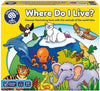 Where Do I Live?-Early years Games & Toys, Early Years Maths, Gifts For 2-3 Years Old, Gifts For 3-5 Years Old, Maths, Memory Pattern & Sequencing, Orchard Toys, Primary Games & Toys, Primary Maths, Stock, Table Top & Family Games-Learning SPACE