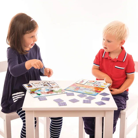 Where Do I Live?-Early years Games & Toys, Early Years Maths, Gifts For 2-3 Years Old, Gifts For 3-5 Years Old, Maths, Memory Pattern & Sequencing, Orchard Toys, Primary Games & Toys, Primary Maths, Stock, Table Top & Family Games-Learning SPACE