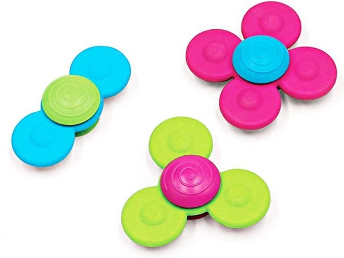 Whirly Squigz - Teething and Fidget Toy, Learning SPACE