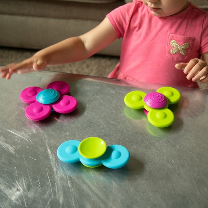 Whirly Squigz - Teething and Fidget Toy, Learning SPACE