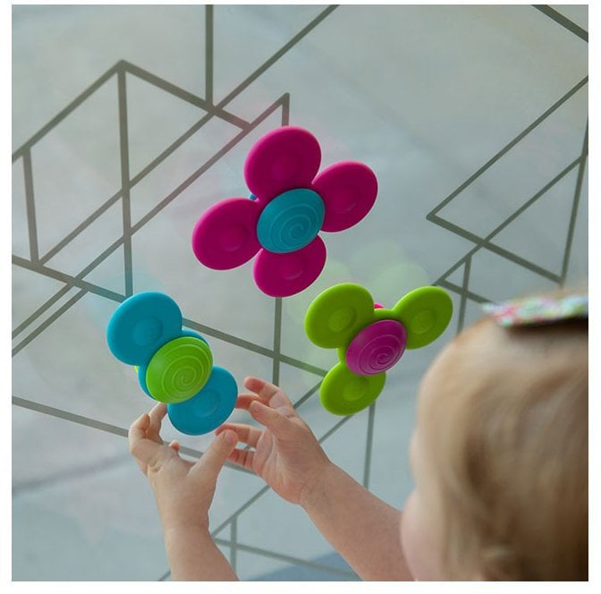 Whirly Squigz - Teething and Fidget Toy, Learning SPACE