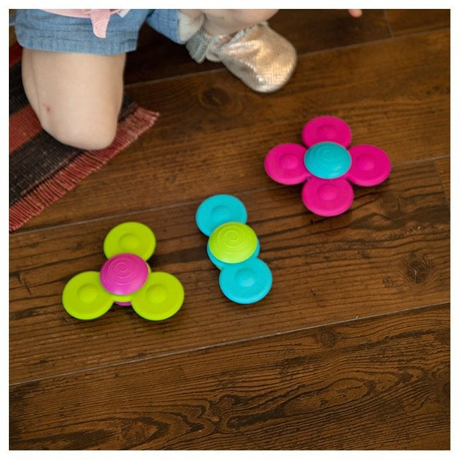 Whirly Squigz - Teething and Fidget Toy, Learning SPACE