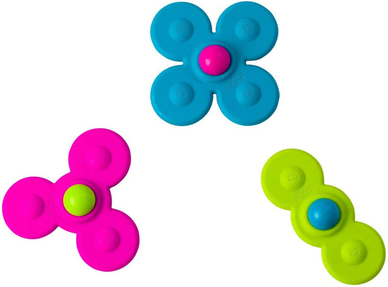 Whirly Squigz - Teething and Fidget Toy, Learning SPACE