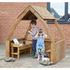 Whitby Wooden Arch-Arches, Cosy Direct, Outdoor Dens, Outdoor Furniture, Play Dens, Play Houses, Playhouses, Sensory Dens-Learning SPACE