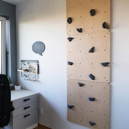 White 3 Part Indoor Climbing Wall, Learning SPACE
