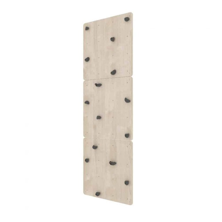 White 3 Part Indoor Climbing Wall, Learning SPACE