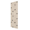 White 3 Part Indoor Climbing Wall-ADD/ADHD,Additional Need,Balancing Equipment,Gross Motor and Balance Skills,Helps With,Neuro Diversity,Sensory Climbing Equipment,Strength & Co-Ordination-Learning SPACE