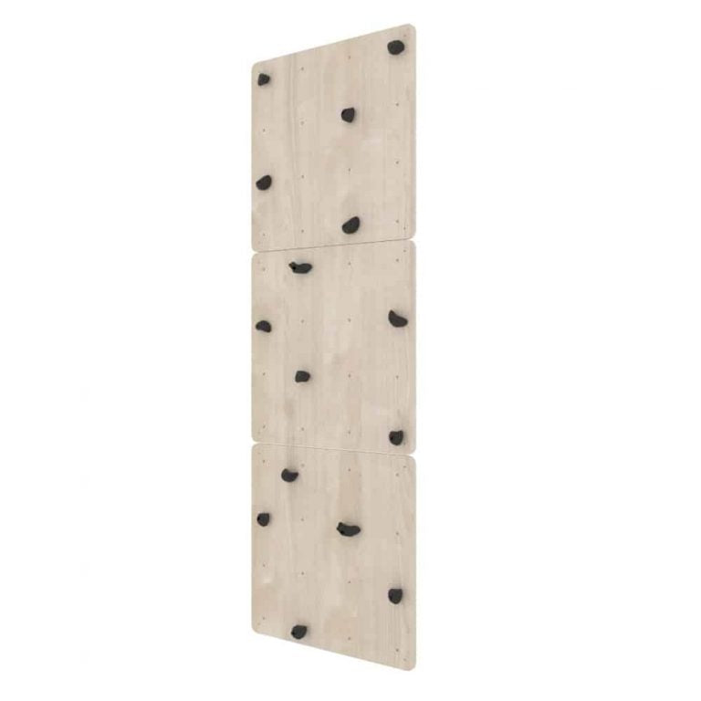White 3 Part Indoor Climbing Wall, Learning SPACE