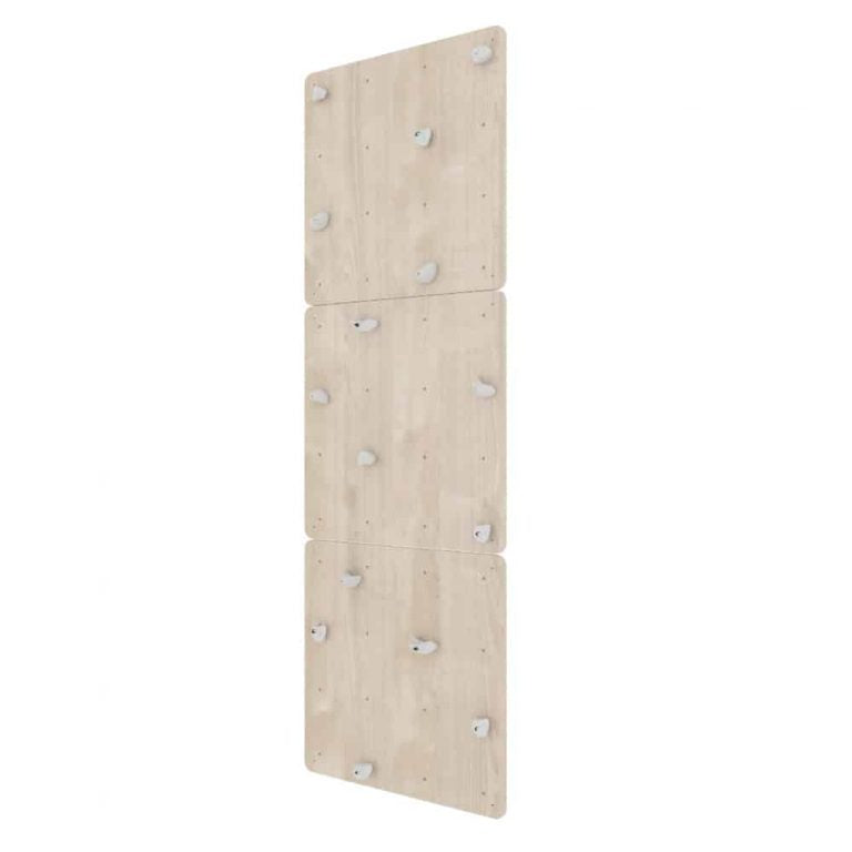 White 3 Part Indoor Climbing Wall, Learning SPACE
