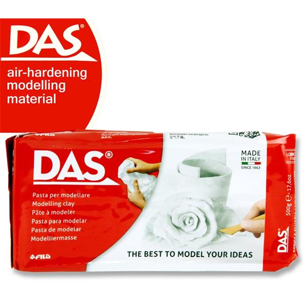 White Air Hardening Modelling Clay - 1KG, Clay Learning SPACE