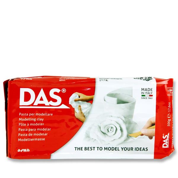 White Air Hardening Modelling Clay - 500g, Learning SPACE