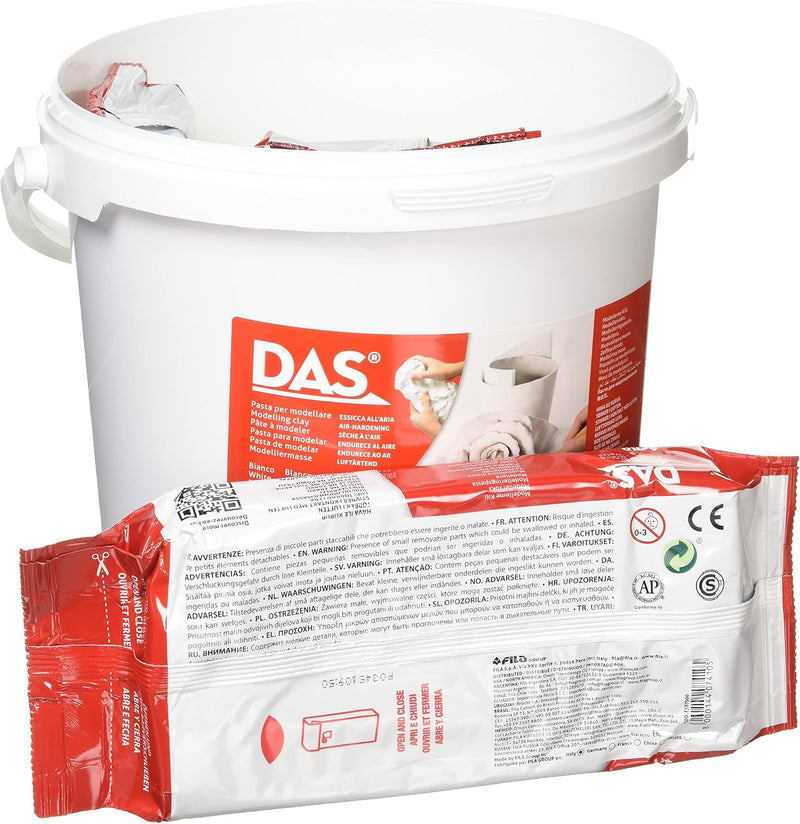 White Air Hardening Modelling Clay Large Class Packs, Learning SPACE
